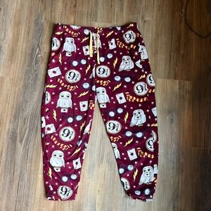 Harry Potter pajama pants